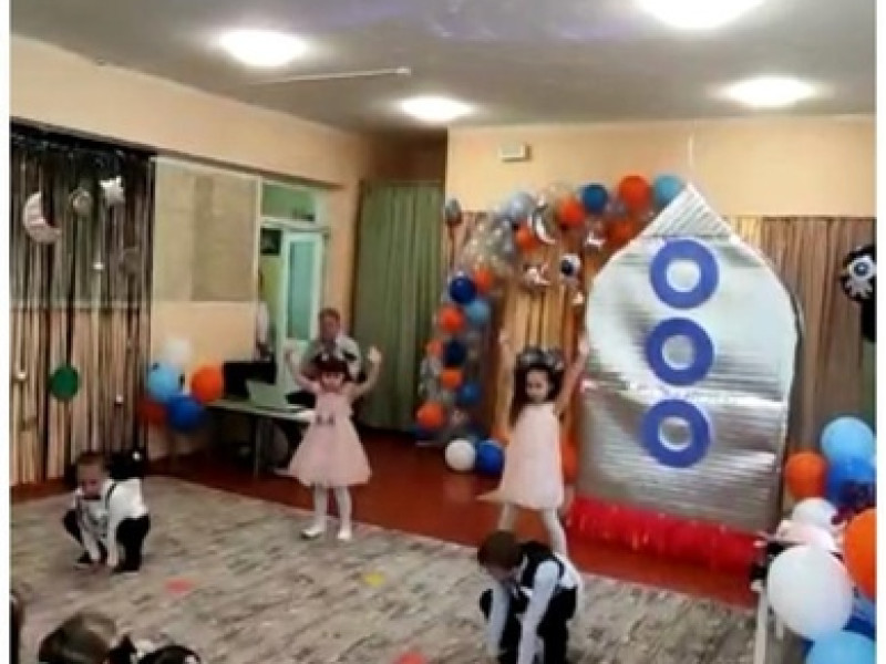 «Выпускной бал» в детском саду.
